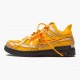 Nike Air Rubber Dunk Off Hvid University Guld CU6015 700 Herre