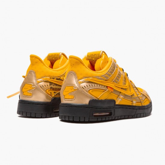 Nike Air Rubber Dunk Off Hvid University Guld CU6015 700 Herre