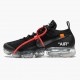 Nike Air VaporMax Off Hvid Sort AA3831 002 Dame/Herre