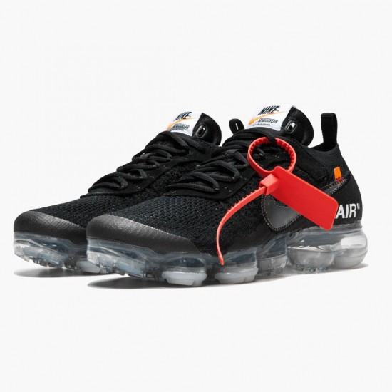 Nike Air VaporMax Off Hvid Sort AA3831 002 Dame/Herre