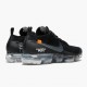 Nike Air VaporMax Off Hvid Sort AA3831 002 Dame/Herre