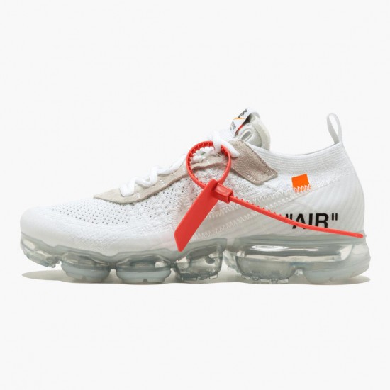 Nike Air Vapormax Off Hvid 2018 AA3831 100 Dame/Herre