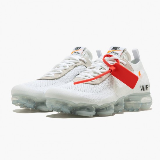 Nike Air Vapormax Off Hvid 2018 AA3831 100 Dame/Herre