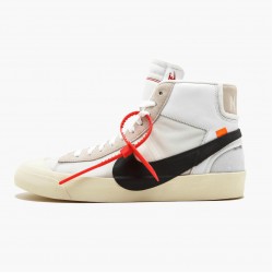 Nike Blazer Mid Off Hvid AA3832 100 Dame/Herre