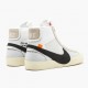 Nike Blazer Mid Off Hvid AA3832 100 Dame/Herre