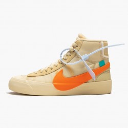 Nike Blazer Mid Off Hvid All Hallows Eve AA3832 700 Dame/Herre