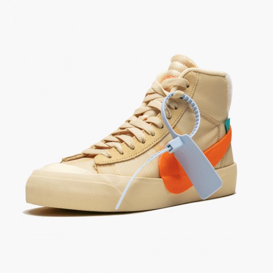 Nike Blazer Mid Off Hvid All Hallows Eve AA3832 700 Dame/Herre