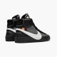 Nike Blazer Mid Off Hvid Grim Reaper AA3832 001 Dame/Herre