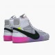 Nike Blazer Mid Off-Hvid Wolf Grå Serena Queen AA3832 002 Dame/Herre