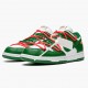 Nike Dunk Low Off Hvid Pine Grøn CT0856 100 Dame/Herre