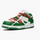 Nike Dunk Low Off Hvid Pine Grøn CT0856 100 Dame/Herre