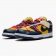 Nike Dunk Low Off Hvid University Guld Midnight Flåde CT0856 700 Dame/Herre