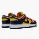 Nike Dunk Low Off Hvid University Guld Midnight Flåde CT0856 700 Dame/Herre