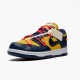 Nike Dunk Low Off Hvid University Guld Midnight Flåde CT0856 700 Dame/Herre