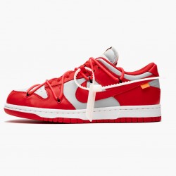 Nike Dunk Low Off Hvid University Rød CT0856 600 Dame/Herre