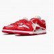 Nike Dunk Low Off Hvid University Rød CT0856 600 Dame/Herre