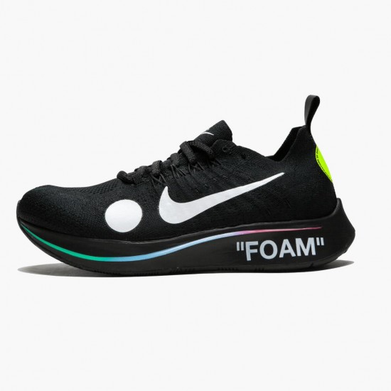 Nike Zoom Fly Mercurial Off Hvid Sort AO2115 001 Herre