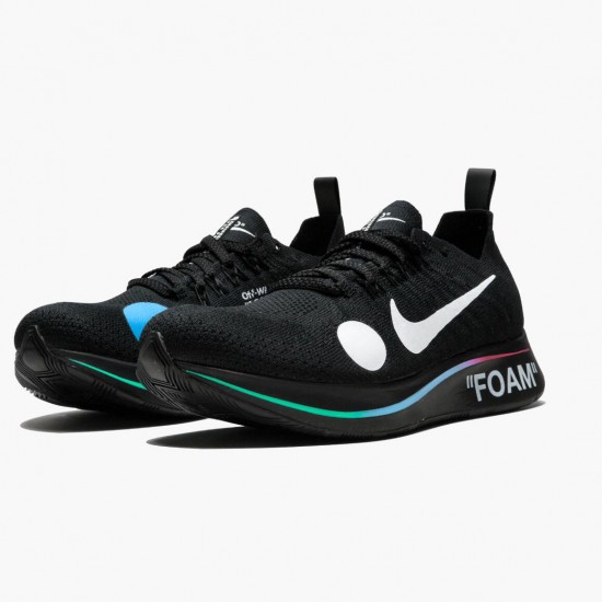 Nike Zoom Fly Mercurial Off Hvid Sort AO2115 001 Herre