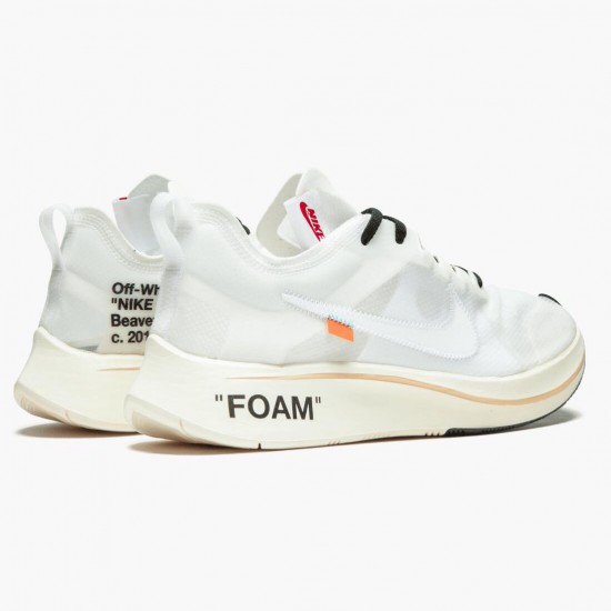 Nike Zoom Fly Off Hvid 588 100 Dame/Herre