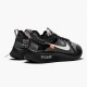 Nike Zoom Fly Off Hvid Sort Silver 588 001 Dame/Herre