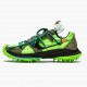 Nike Zoom Terra Kiger 5 OFF WHITE Electric Grøn CD8179 300 Dame/Herre