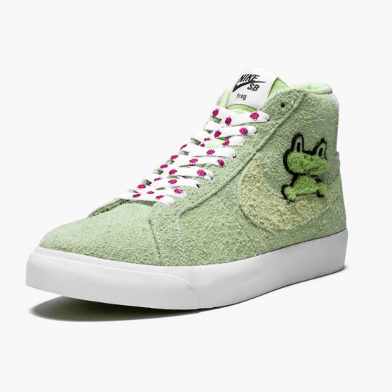 Nike SB Blazer Frog Skateboards AH6158 300 Dame/Herre