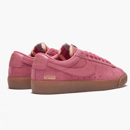 Nike SB Blazer Low GT Supreme Desert Bloom 716890 669 Dame/Herre