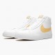 Nike SB Zoom Blazer Mid Hvid Celestial Guld CJ6983 102 Dame/Herre