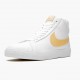 Nike SB Zoom Blazer Mid Hvid Celestial Guld CJ6983 102 Dame/Herre