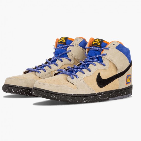 Nike Dunk SB High Acapulco Guld 313171 207 Herre