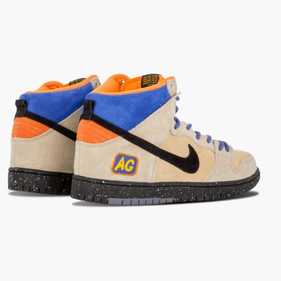 Nike Dunk SB High Acapulco Guld 313171 207 Herre