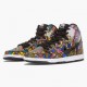 Nike Dunk SB High Cncpts Stained Glass 313171 606 Dame/Herre