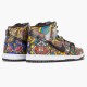 Nike Dunk SB High Cncpts Stained Glass 313171 606 Dame/Herre