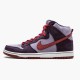 Nike Dunk SB High Daybreak Plum 313171 500 Dame/Herre