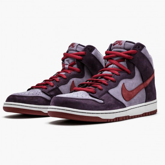 Nike Dunk SB High Daybreak Plum 313171 500 Dame/Herre