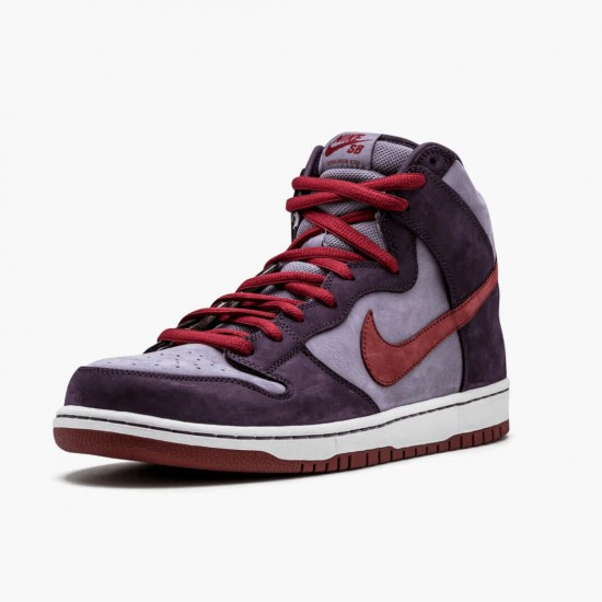 Nike Dunk SB High Daybreak Plum 313171 500 Dame/Herre