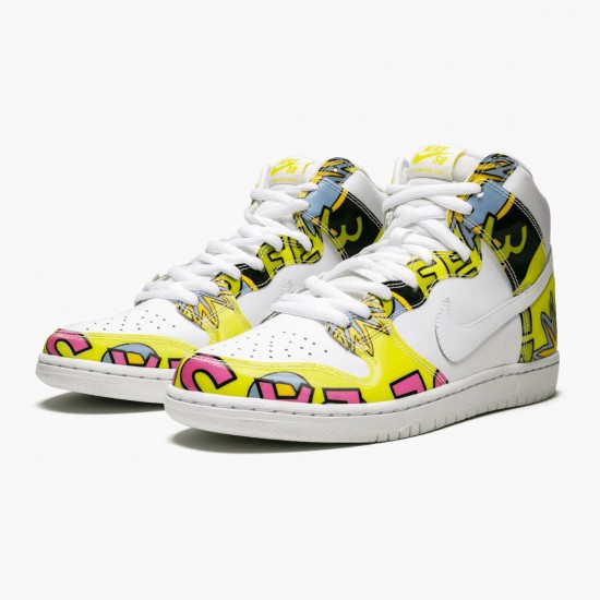 Nike Dunk SB High De La Soul 748751 177 Dame/Herre