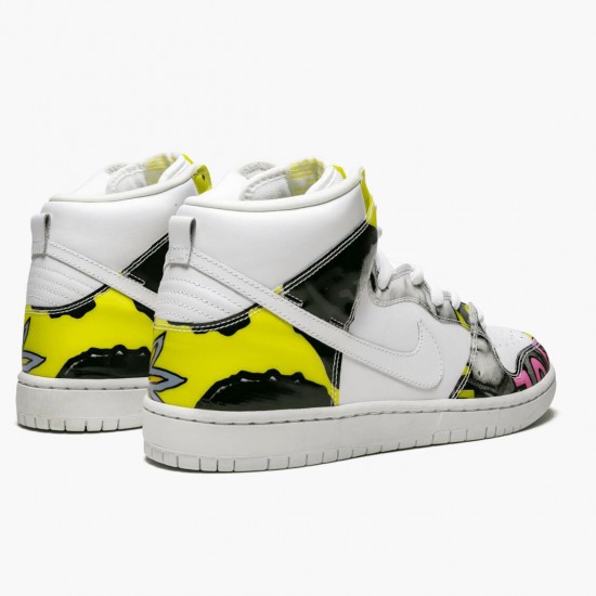 Nike Dunk SB High De La Soul 748751 177 Dame/Herre