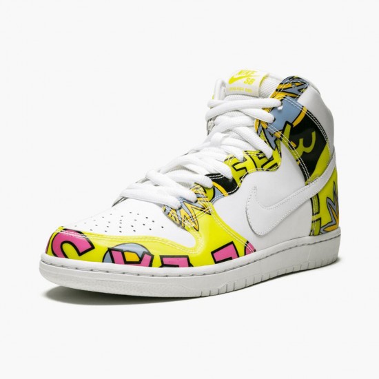 Nike Dunk SB High De La Soul 748751 177 Dame/Herre