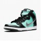 Nike Dunk SB High Diamond Supply Co Tiffany 653599 400 Dame/Herre