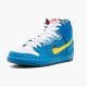 Nike Dunk SB High Familia Blå Ox 313171 471 Herre