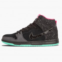 Nike Dunk SB High Premier Northern Lights 313171 063 Dame/Herre