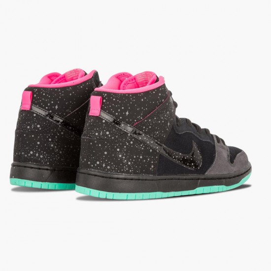 Nike Dunk SB High Premier Northern Lights 313171 063 Dame/Herre