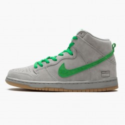 Nike Dunk SB High Silver Box 313171 039 Herre