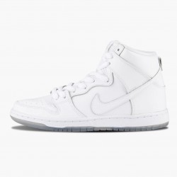 Nike Dunk SB High Hvid Ice 305050 113 Dame/Herre