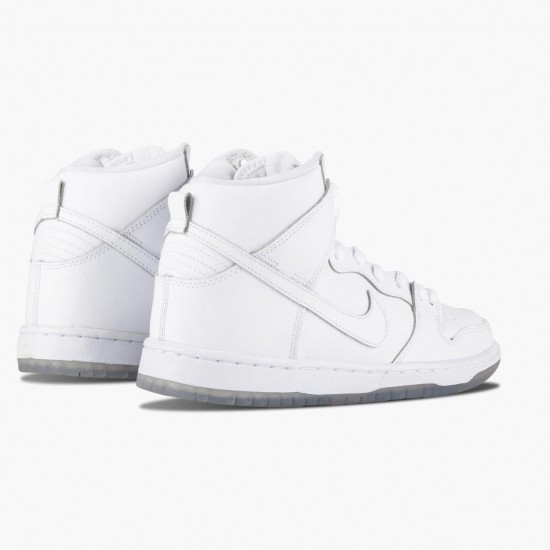 Nike Dunk SB High Hvid Ice 305050 113 Dame/Herre