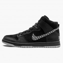 Nike SB Dunk High Sort Bar AH9613 002 Dame/Herre