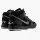 Nike SB Dunk High Sort Bar AH9613 002 Dame/Herre