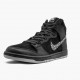 Nike SB Dunk High Sort Bar AH9613 002 Dame/Herre