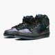 Nike SB Dunk High Sort Sheep Hornet BQ6827 001 Dame/Herre